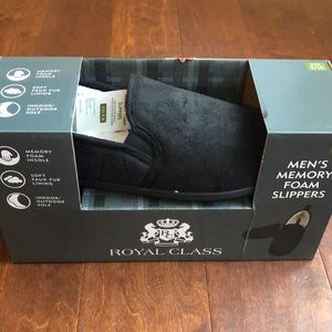 Royal class memory foam slippers